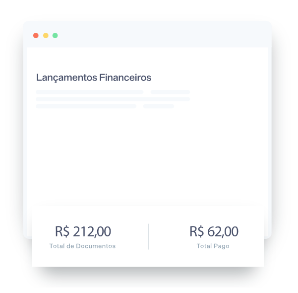 Controle Financeiro no VS Web